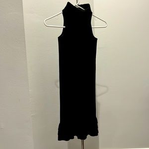 Black mini Bebe dress